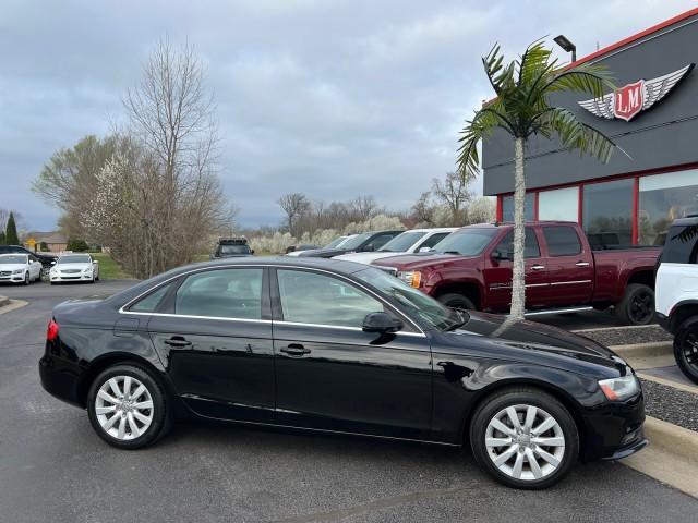 used 2013 Audi A4 car, priced at $13,900