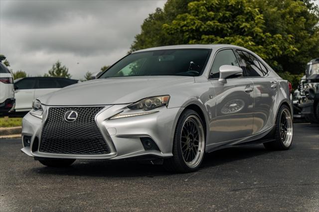 used 2014 Lexus IS 250 car, priced at $16,900