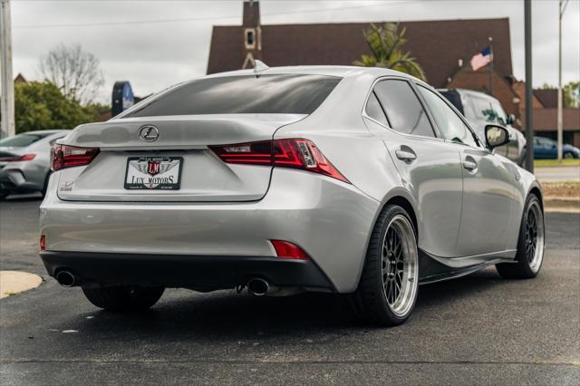 used 2014 Lexus IS 250 car, priced at $16,900