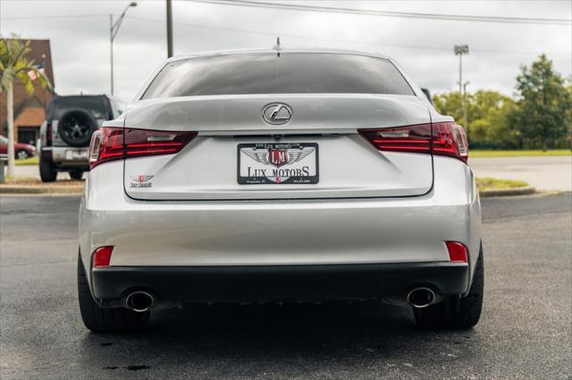 used 2014 Lexus IS 250 car, priced at $16,900