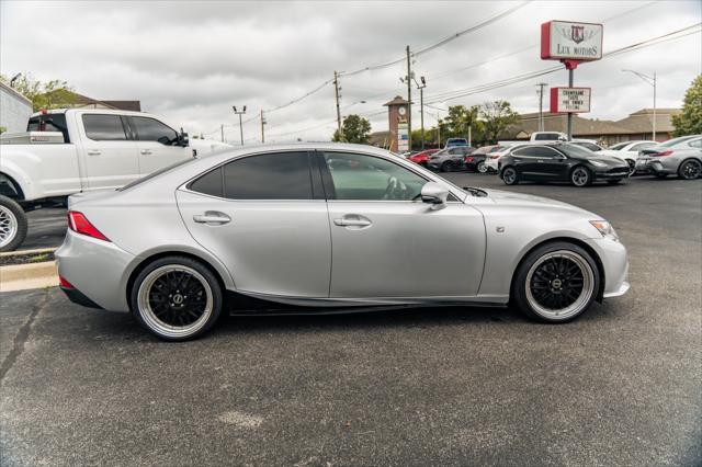 used 2014 Lexus IS 250 car, priced at $16,900