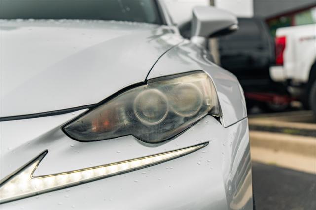 used 2014 Lexus IS 250 car, priced at $16,900