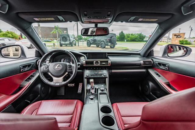 used 2014 Lexus IS 250 car, priced at $16,900