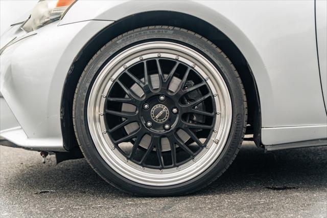 used 2014 Lexus IS 250 car, priced at $16,900
