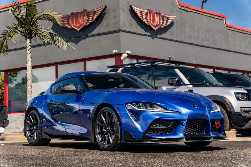 used 2023 Toyota Supra car, priced at $60,900