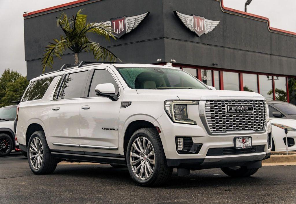 used 2022 GMC Yukon XL car, priced at $52,900