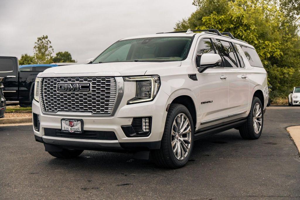 used 2022 GMC Yukon XL car, priced at $52,900