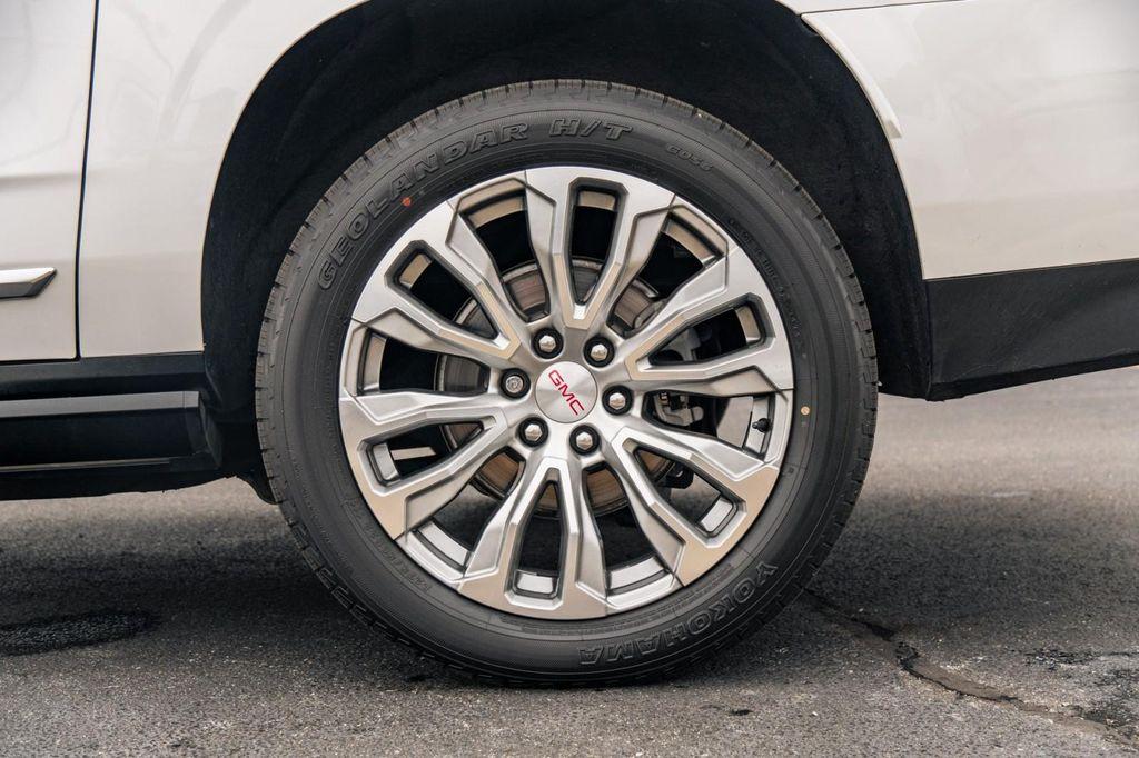 used 2022 GMC Yukon XL car, priced at $52,900