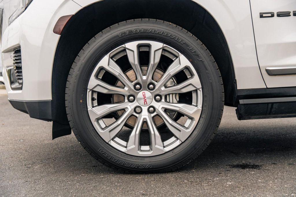 used 2022 GMC Yukon XL car, priced at $52,900