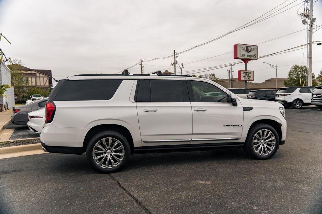 used 2022 GMC Yukon XL car, priced at $52,900