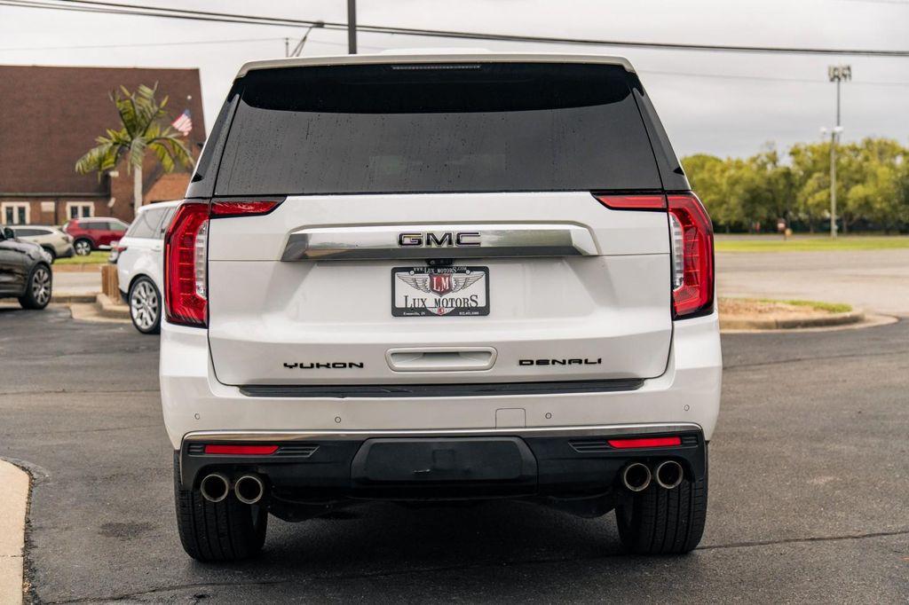 used 2022 GMC Yukon XL car, priced at $52,900