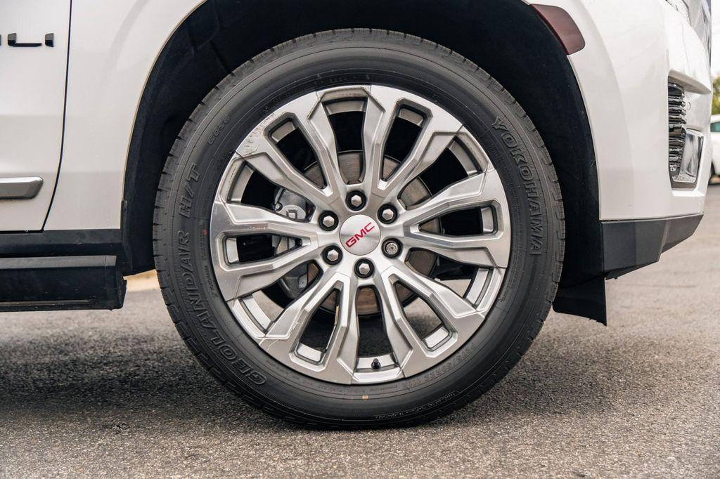 used 2022 GMC Yukon XL car, priced at $52,900