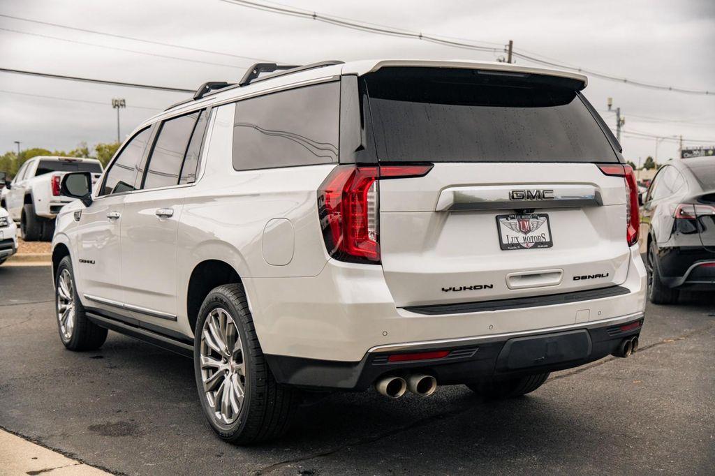 used 2022 GMC Yukon XL car, priced at $52,900
