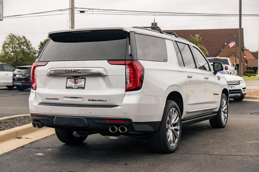 used 2022 GMC Yukon XL car, priced at $52,900
