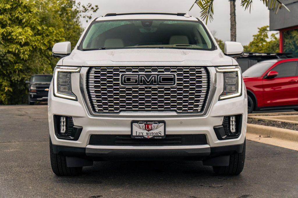 used 2022 GMC Yukon XL car, priced at $52,900