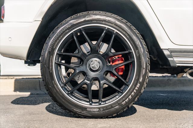 used 2020 Mercedes-Benz AMG G 63 car, priced at $139,900