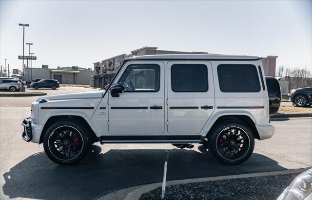 used 2020 Mercedes-Benz AMG G 63 car, priced at $139,900