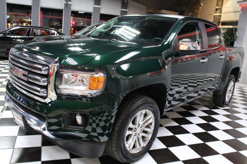 used 2015 GMC Canyon car, priced at $21,390