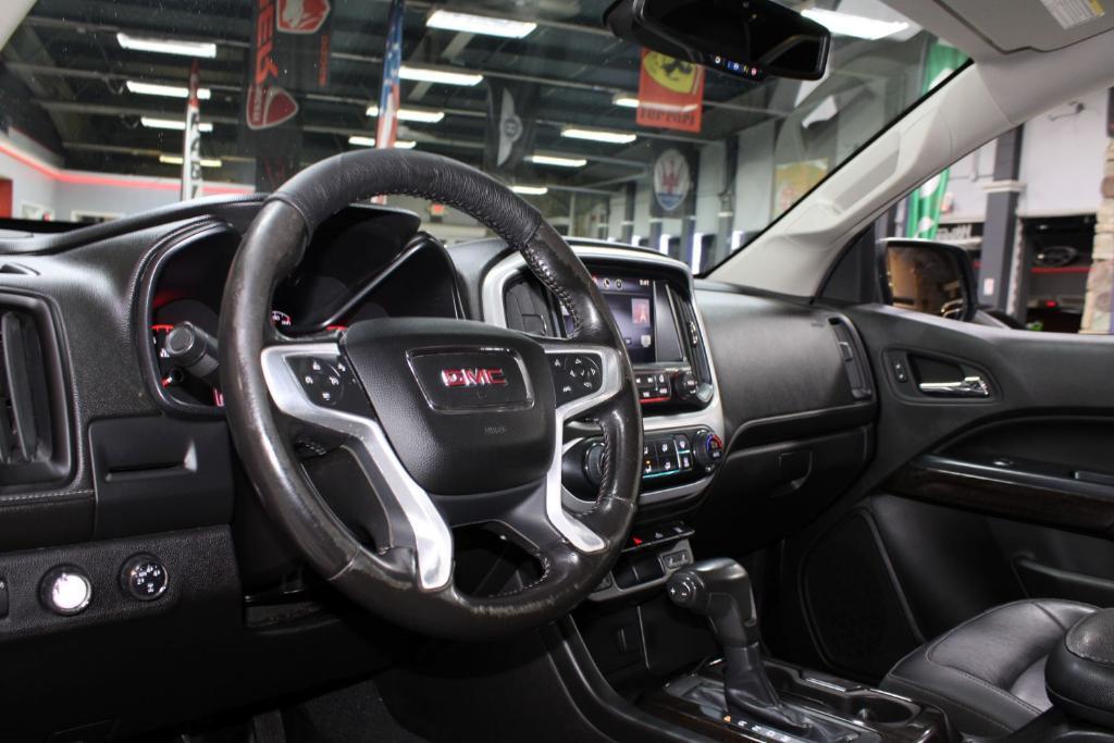 used 2015 GMC Canyon car, priced at $21,390