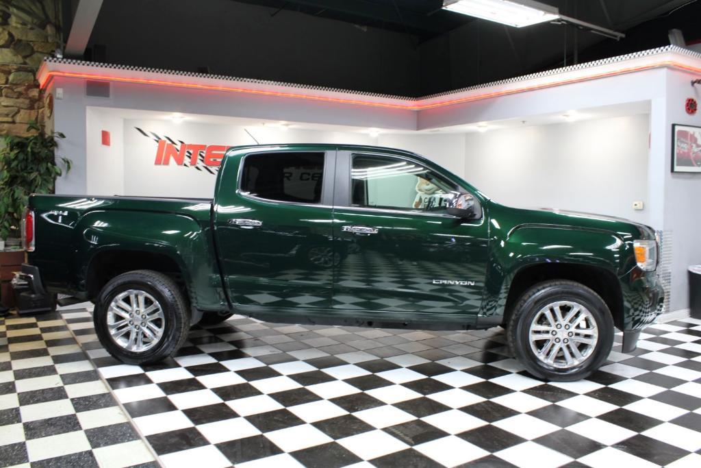 used 2015 GMC Canyon car, priced at $21,390