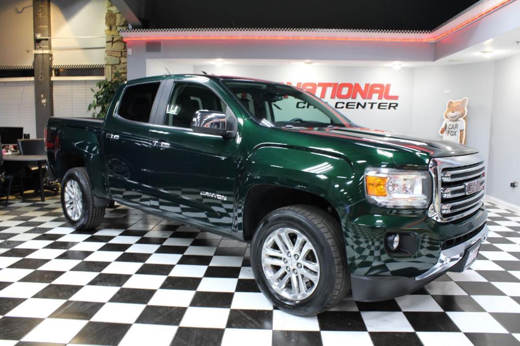 used 2015 GMC Canyon car, priced at $21,390