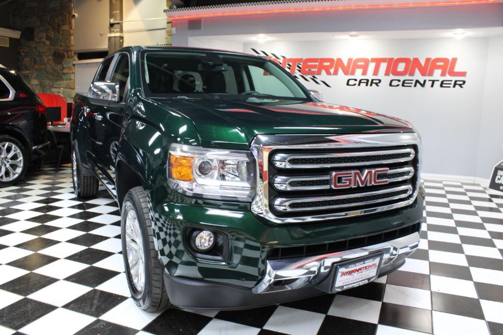 used 2015 GMC Canyon car, priced at $21,390