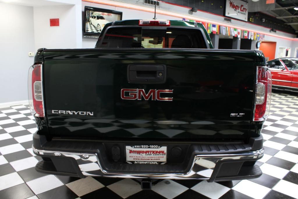 used 2015 GMC Canyon car, priced at $21,390