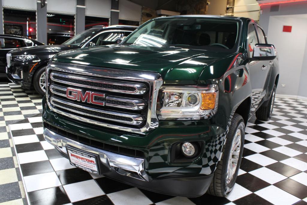 used 2015 GMC Canyon car, priced at $21,390