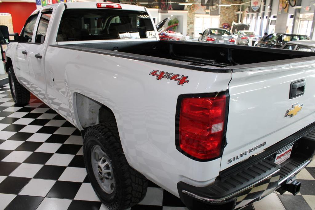 used 2015 Chevrolet Silverado 2500 car, priced at $17,890