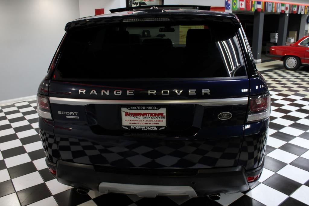 used 2015 Land Rover Range Rover Sport car, priced at $19,490