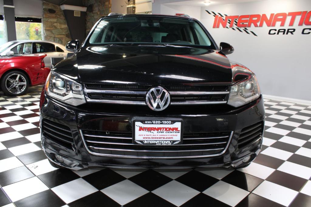 used 2011 Volkswagen Touareg car, priced at $8,990