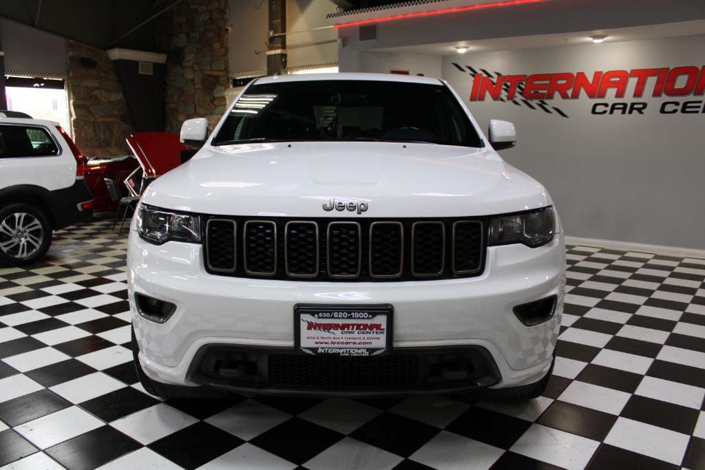 used 2017 Jeep Grand Cherokee car, priced at $17,490