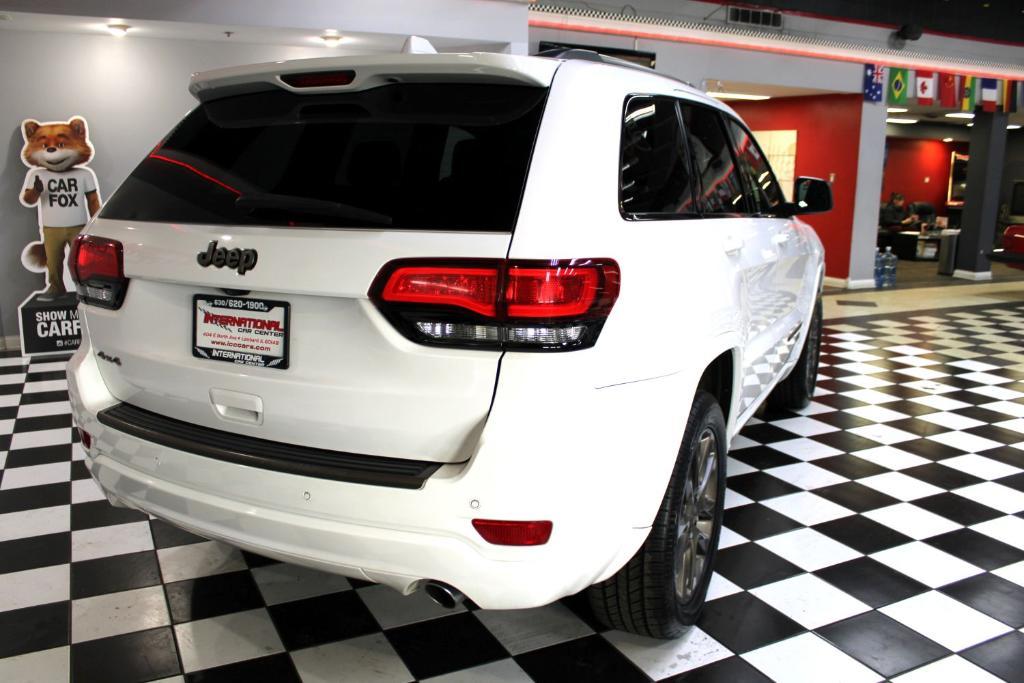 used 2017 Jeep Grand Cherokee car, priced at $17,490