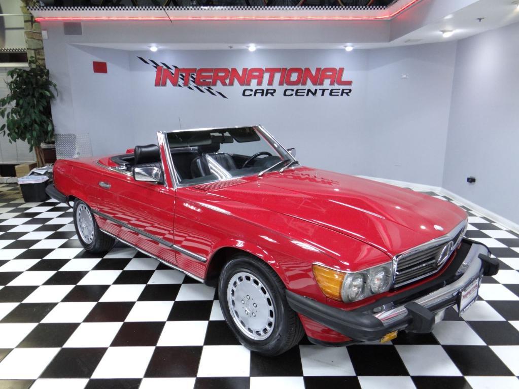 used 1987 Mercedes-Benz SL-Class car, priced at $14,990