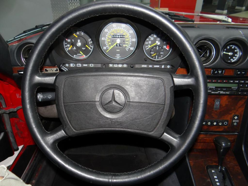 used 1987 Mercedes-Benz SL-Class car, priced at $14,990