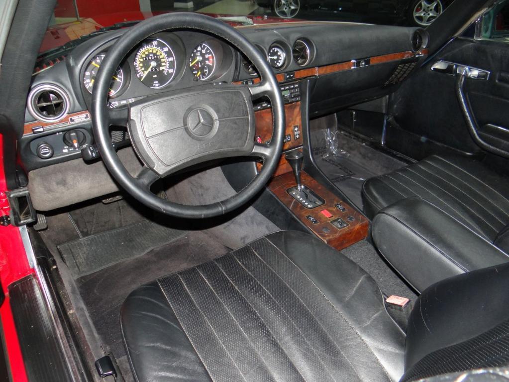 used 1987 Mercedes-Benz SL-Class car, priced at $14,990