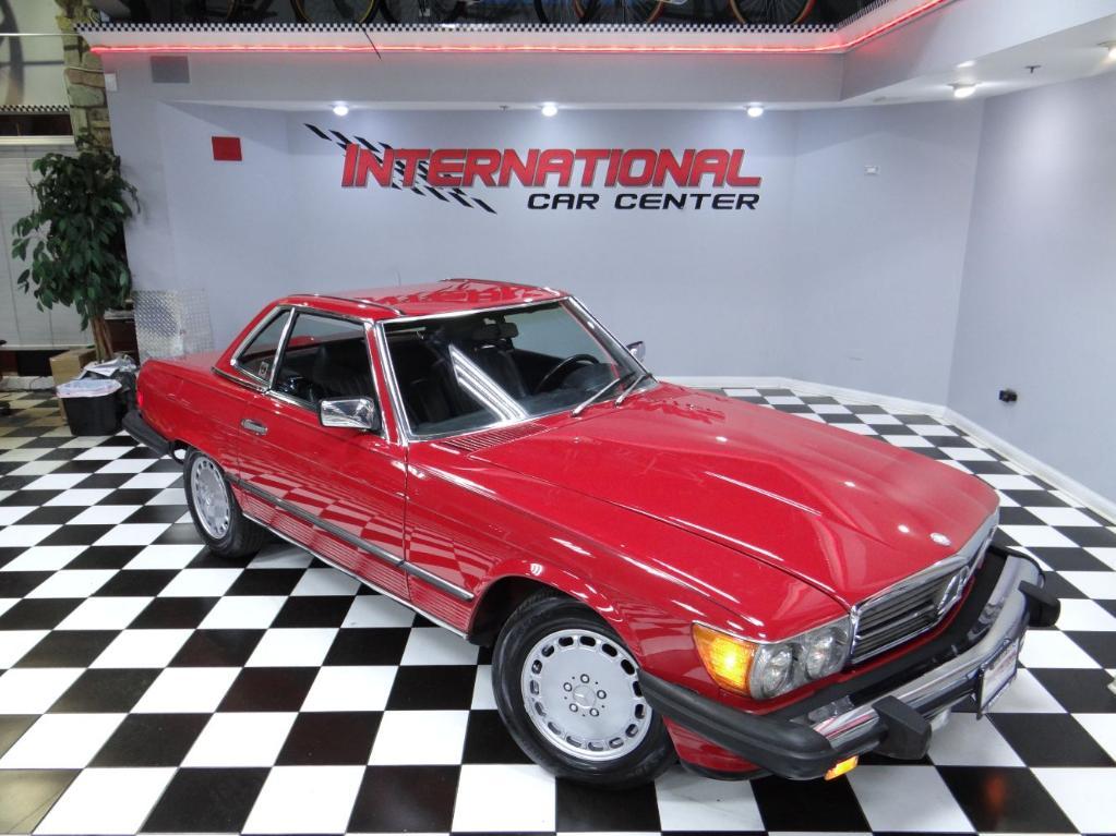 used 1987 Mercedes-Benz SL-Class car, priced at $14,990