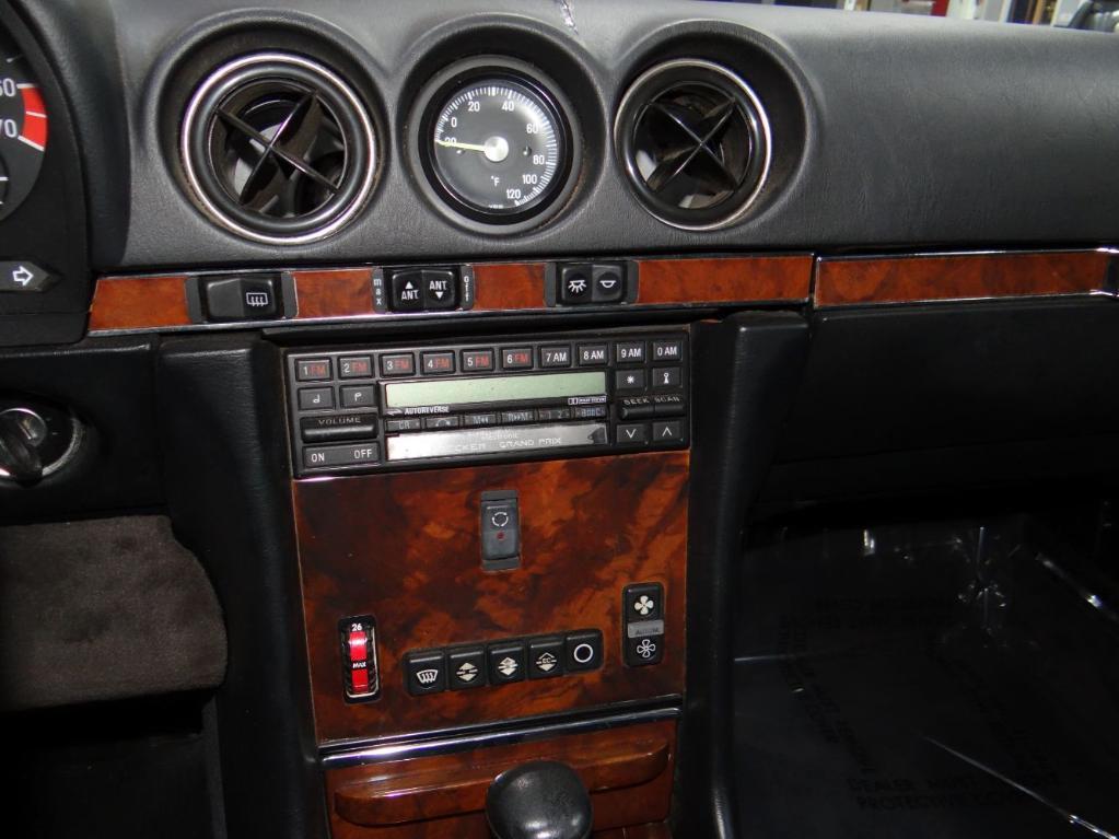 used 1987 Mercedes-Benz SL-Class car, priced at $14,990