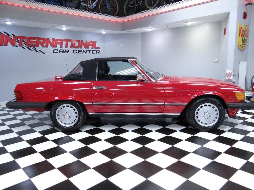 used 1987 Mercedes-Benz SL-Class car, priced at $14,990