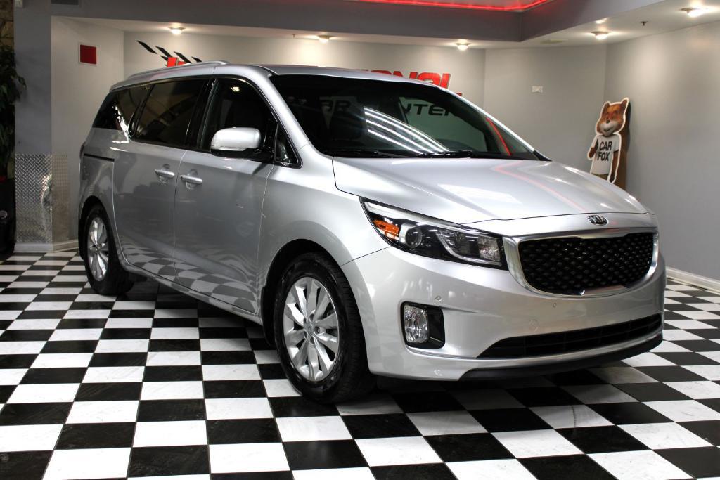 used 2017 Kia Sedona car, priced at $12,490