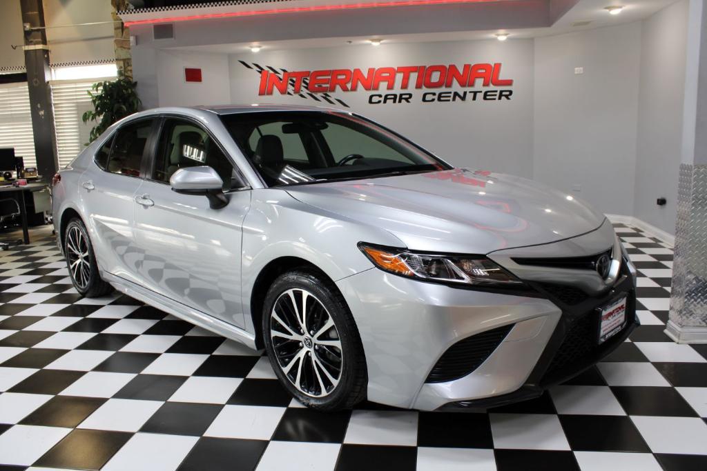 used 2018 Toyota Camry car, priced at $17,890