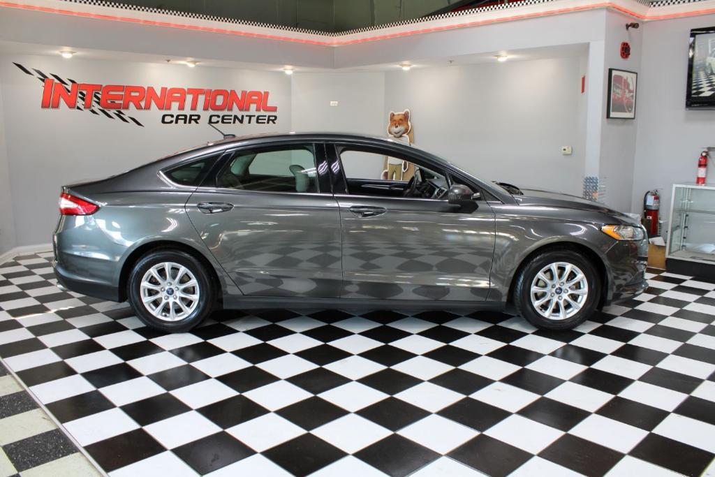 used 2015 Ford Fusion car, priced at $8,990