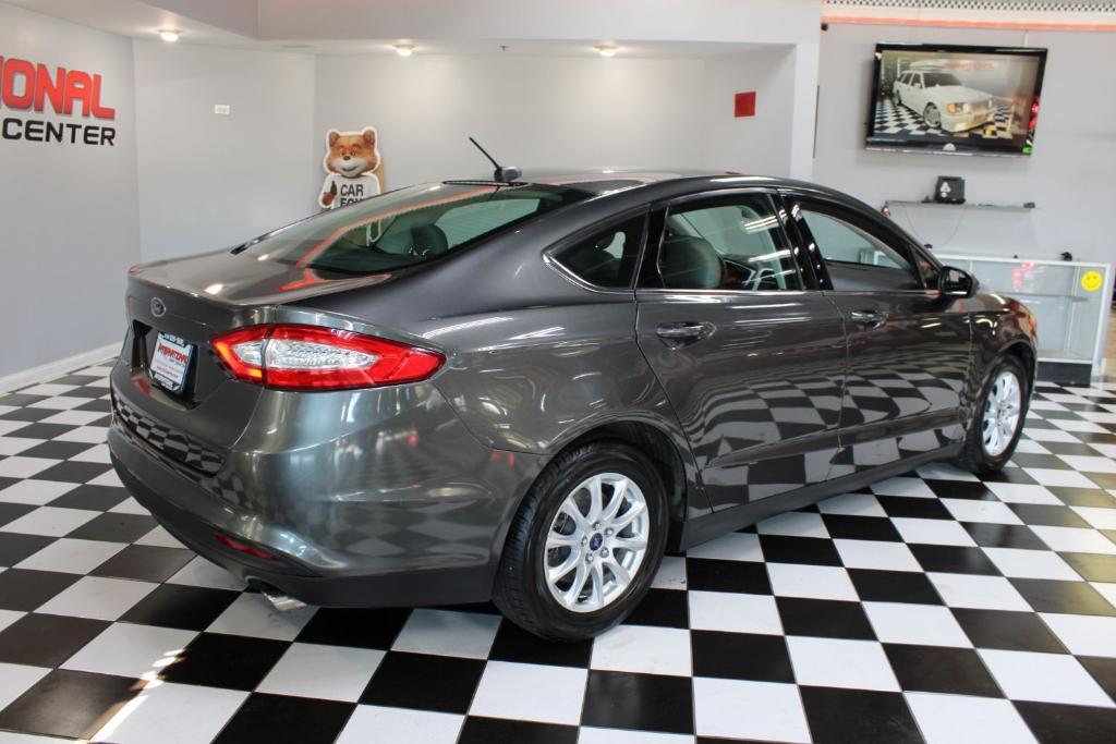 used 2015 Ford Fusion car, priced at $8,990