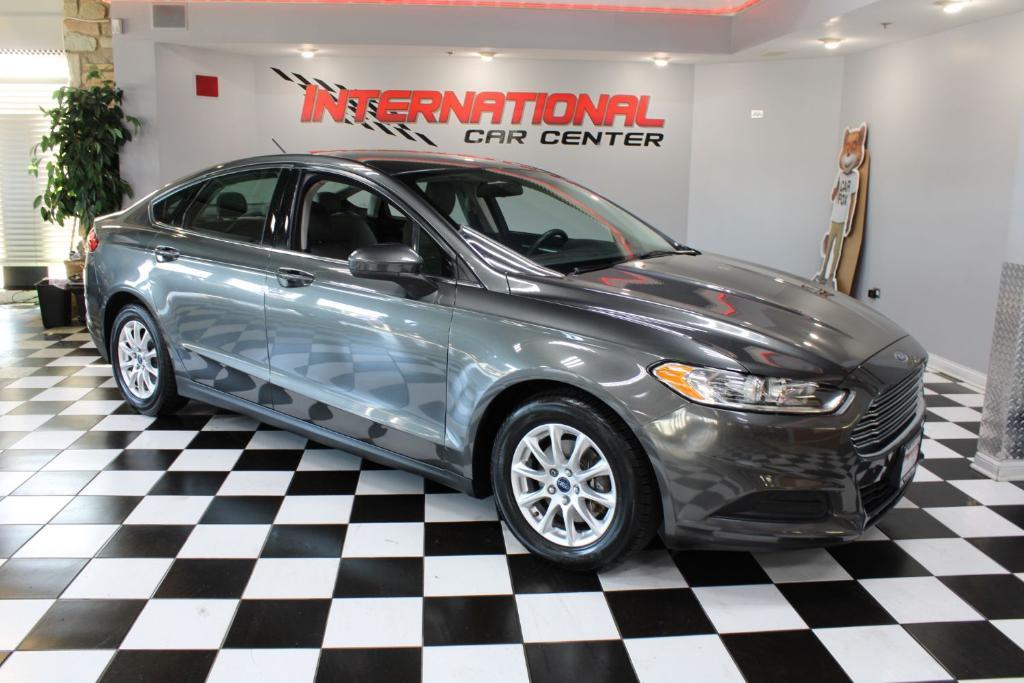 used 2015 Ford Fusion car, priced at $8,990