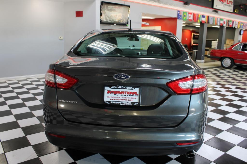 used 2015 Ford Fusion car, priced at $8,990