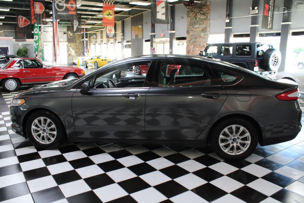 used 2015 Ford Fusion car, priced at $8,990