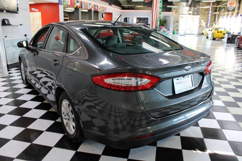 used 2015 Ford Fusion car, priced at $8,990