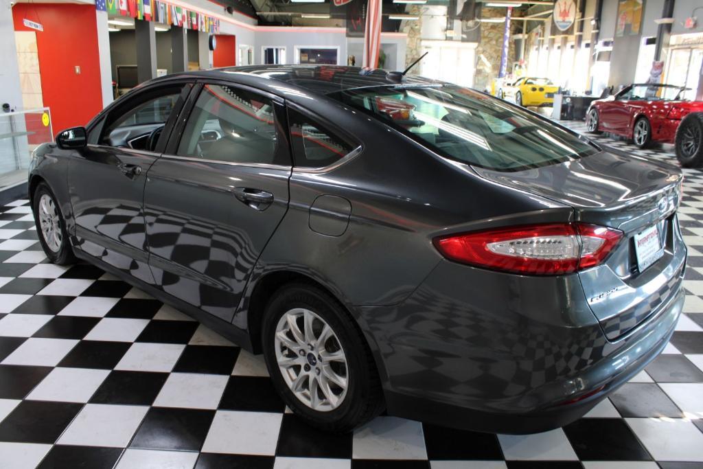 used 2015 Ford Fusion car, priced at $8,990