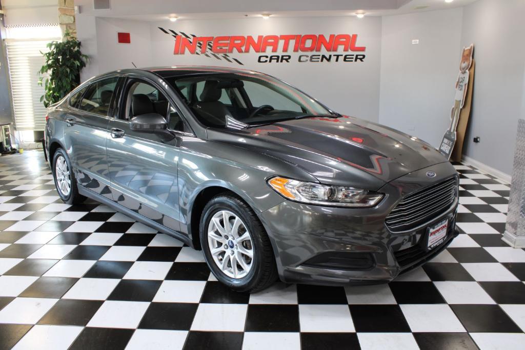 used 2015 Ford Fusion car, priced at $8,990