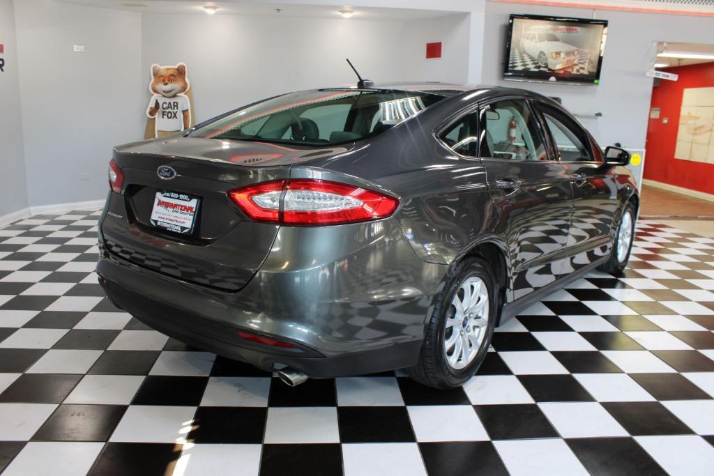 used 2015 Ford Fusion car, priced at $8,990